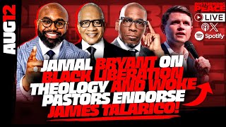 Black Liberation Theology, Diasporic Worldview, & Black Pastors Endorse James Talarico!