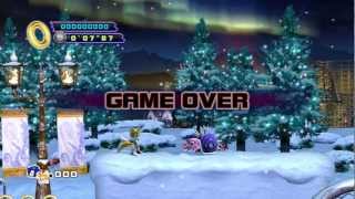 Sonic the Hedgehog 4: Episode II: Trial Version (PSN) - Game Over screenshot 5
