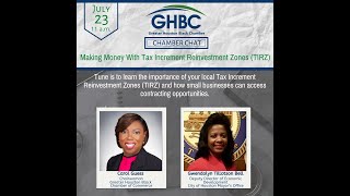 Chamber Chat: Making Money With Tax Increment Reinvestment Zones (TIRZ)