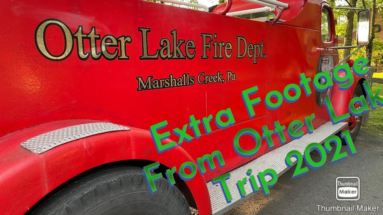 Some Bonus Footage Otter Lake 2021 Trip YouTube