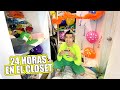 24 HORAS en el CLOSET (Me CORTO el Pelo, COCINO, Celebro mi CUMPLEAÑOS y Más) - Ami Rodriguez