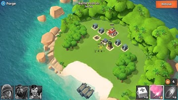 Boom Beach Gameplay Walkthrough - Forge for Android/IOS