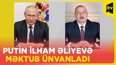 Rusiya Prezidenti Vladimir Putin | Azərbaycan dünya arenasında haqlı nüfuz qazanıb