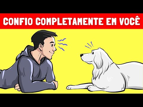 Vídeo: 7 maneiras seu cão fala com você através da linguagem corporal