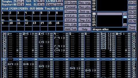 FastTracker2 - Music Modules - Part 01