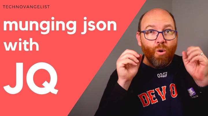 Using JQ to Make Magic with JSON Files