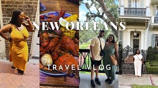 NEW ORLEANS VLOG 2023 I Plantation Tours, Swamp Tour, Audubon Aquarium, Food, Jazz Cruise & MORE