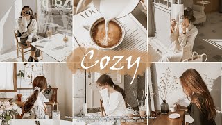 Cozy Preset - Lightroom Mobile Presets | Cozy Home Presets | Warm & Cozy | Warm Presets