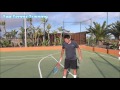 Tennis Backhand Slice | How To Curve The Ball Like Crazy ✔