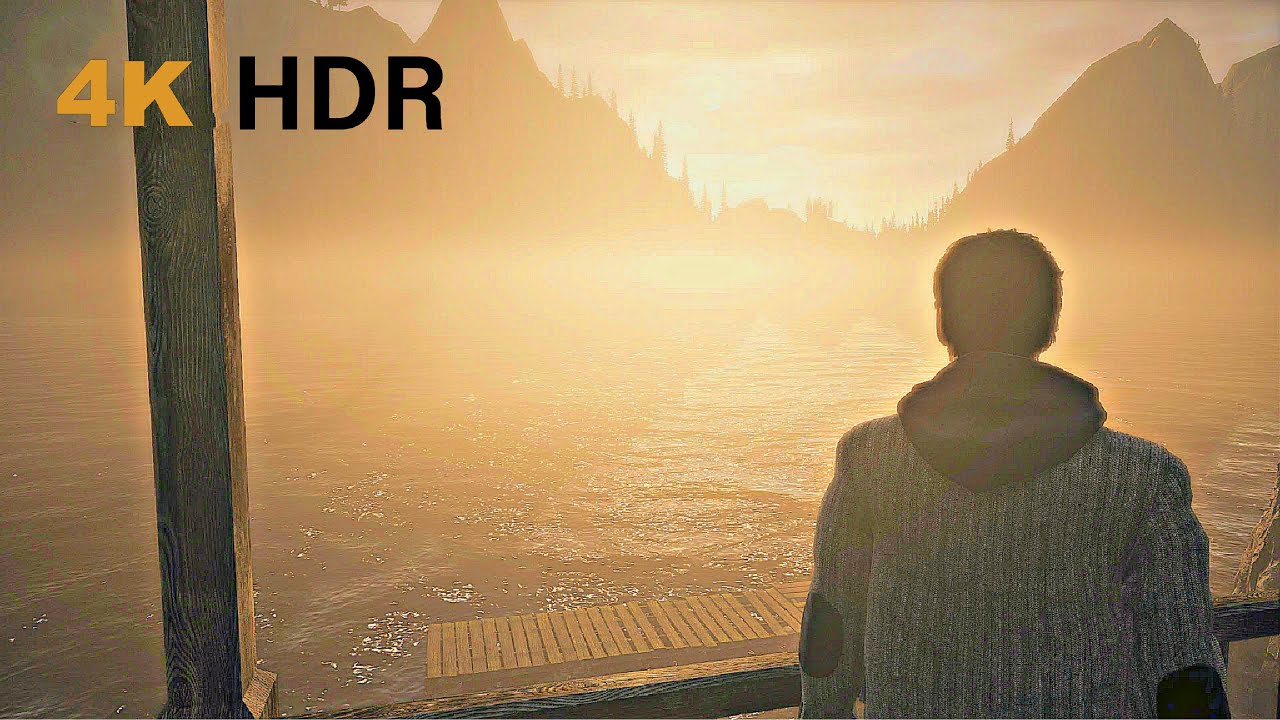 Alan Wake Remastered (PS5) 4K 60FPS HDR Gameplay - (Full Game