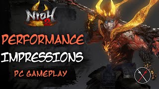 Nioh 2 PC Impressions & Review - Performance and Settings