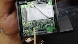 ICOM IC-W32A Mars Mod, simply way to check if your W32A won't desense on Mode J