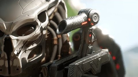 FEMALE PREDATOR #2 (1v4 PVP GAMEPLAY) - Predator: Hunting Grounds