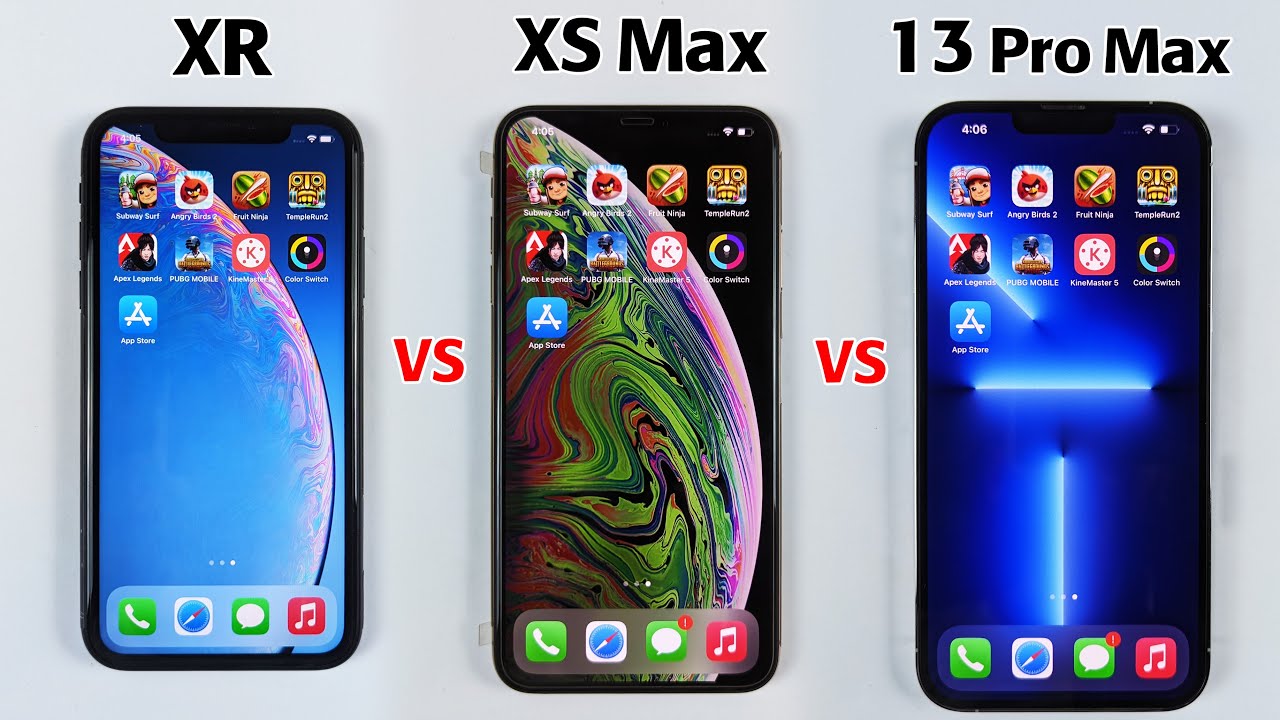 iPhone 13 Pro vs XS Max Unboxing: Past vs Present - Techzim