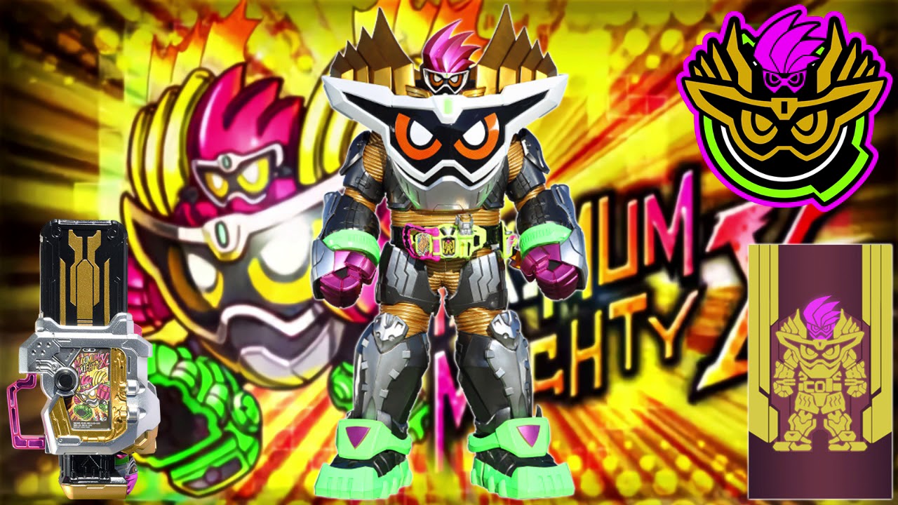 Ex-aid maximum gamer level 99