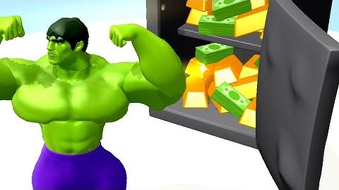 MUSCLE RUSH All Levels Gameplay Walkthrough Android, ios Level 143 - 144