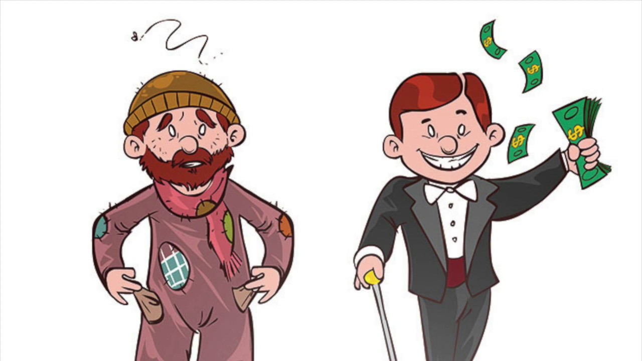 Idiom: From rags to riches (picture, meaning, example, pronunciation) -  YouTube