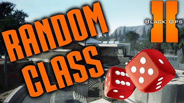Black Ops 2 "Random Class" Run And Gun!