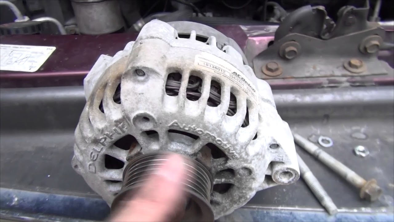 new alternator for 1997 gmc safari