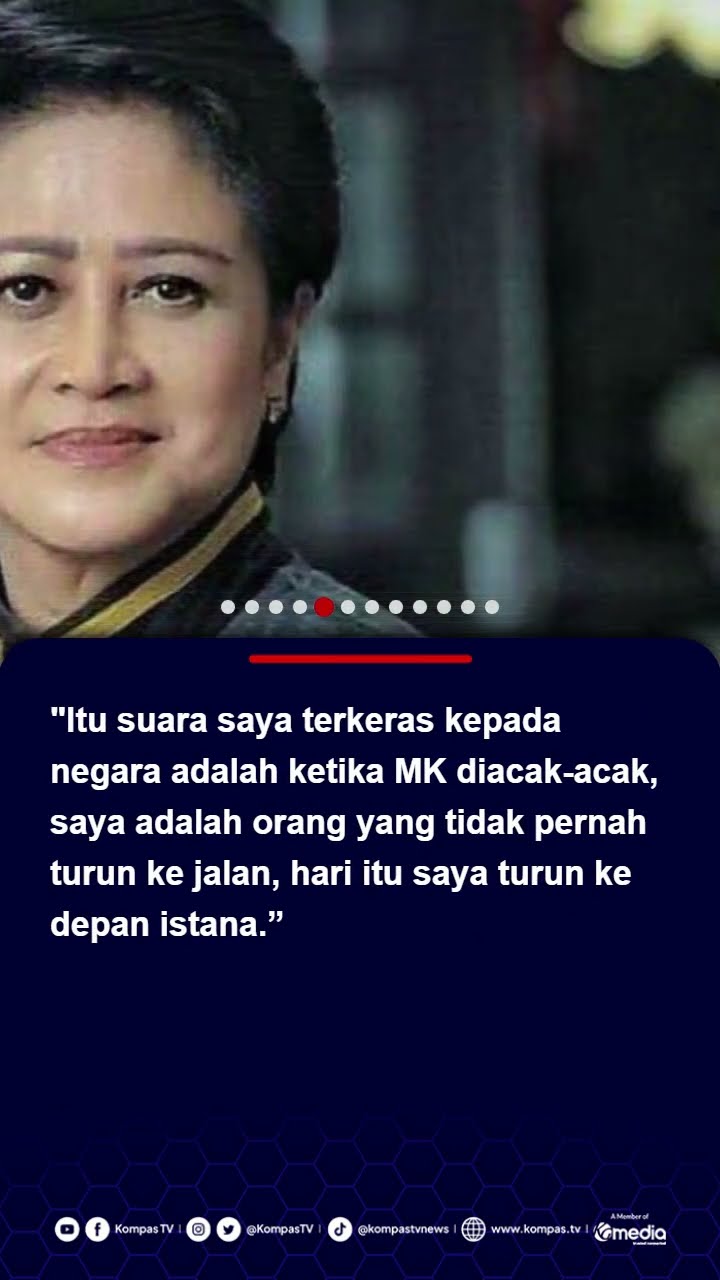 Connie Mengaku Dideskreditkan Usai Bersuara Keras soal Gibran dan Putusan MK #gibran #mk