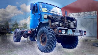 видео: Колёса от Синей Птицы / Этот ЗИЛ не остановить! картинка: Колёса от Синей Птицы / Этот ЗИЛ не остановить!
