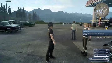 Final Fantasy XV PS4 Gameplay Walkthrough No Commentary Part 8