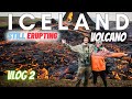 ICELAND VOLCANO | We Flew INTO THE HEART of The Iceland Volcano Eruption...and it was AWESOME! 🌋