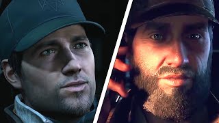 Watch Dogs Legion vs Watch Dogs (2014) | Aiden Pearce Comparison