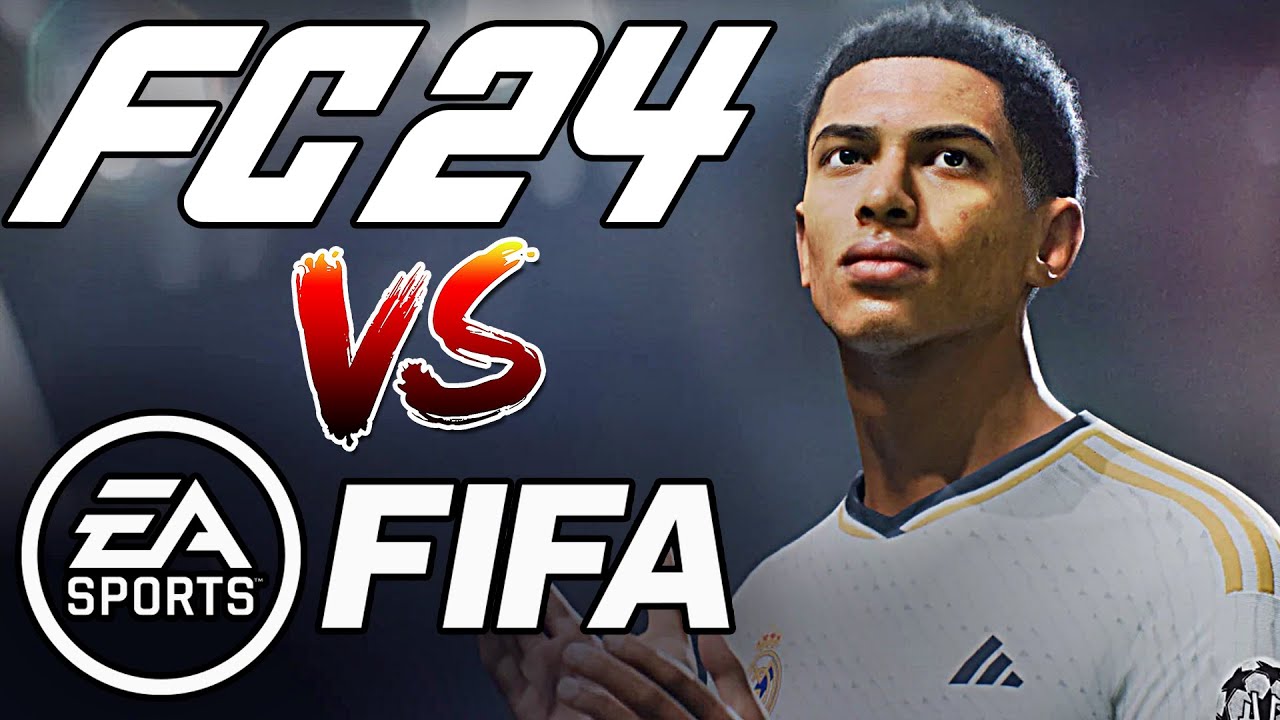 FC 24 vs FIFA 23 Faces #FC24 #eafc24 #fc #EASportsFC #fifa24