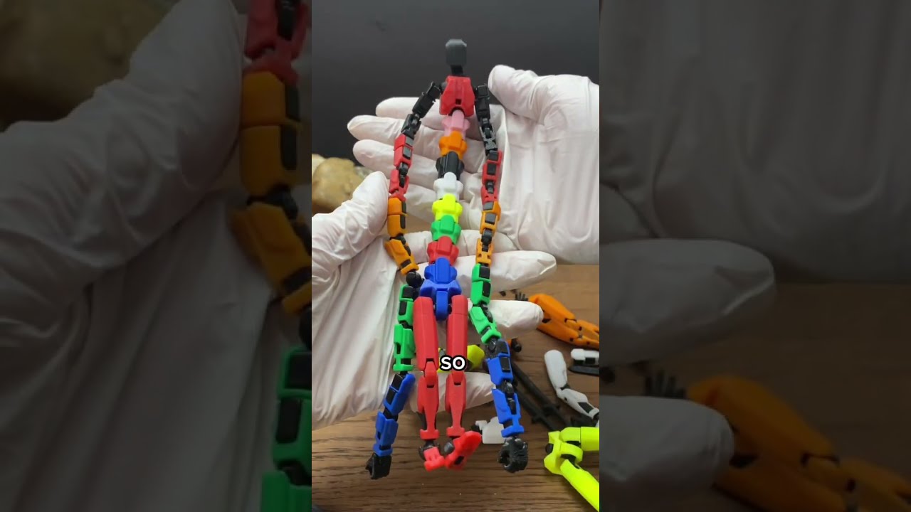 There Are No Limits For T13 Actionfigures Toys Stopmotion