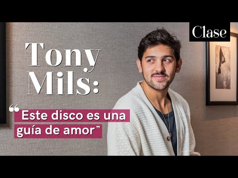Tony Mils nos cuenta todo sobre “Escribí Esto Para Ti”, su primer disco | Entrevista