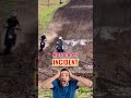 INSIDEN DALAM MOTOCROSS #trending #adventure #enduro #motocross #motorcycle #motovlog #trabas