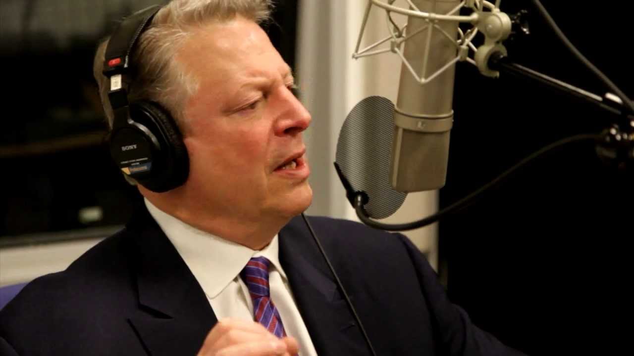 Al Gore: Studio Session