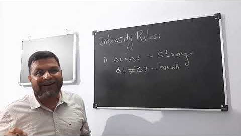 SELECTION RULES- INTENSITY RULES- INTERVAL RULES-SODIUM D LINES