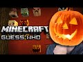 Minecraft: GUESS WHO! - Halloween Edition