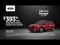 Ford Escape 05/02/2026 7338011