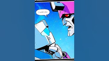 Tailgate and Cyclonus #transformers #cyclonus #tailgate