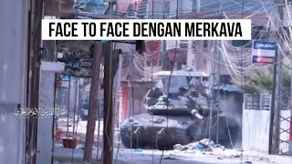 Ketika Merkava Ada Didepan Mata