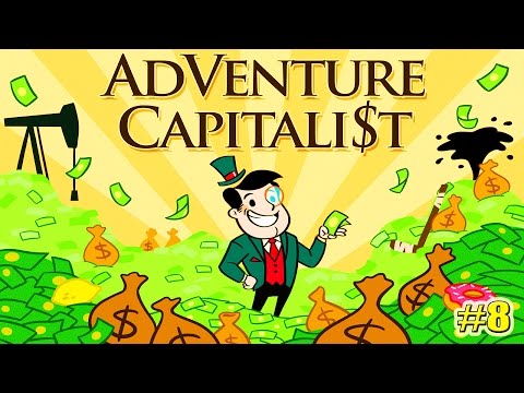 Adventure Capitalist (КАК СТАТЬ БОГАТЫМ?) прохождение НАЧИНАЕМ ЗАНОВО (8 серия)