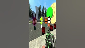 ALL SPRUNKI SQUID GAME NEXTBOT PHASE 2 TRANSFORMATION