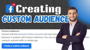 Create Custom Audience in 1 minute(2024) |Easy tutorial
