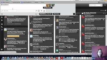How to Quickly Reply to Twitter @ Messages