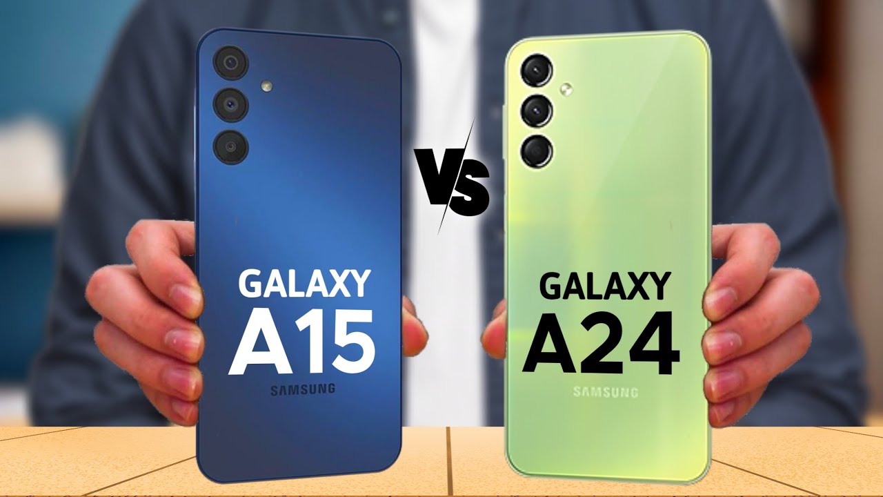 Samsung Galaxy A15 5G Vs Samsung Galaxy A24 YouTube