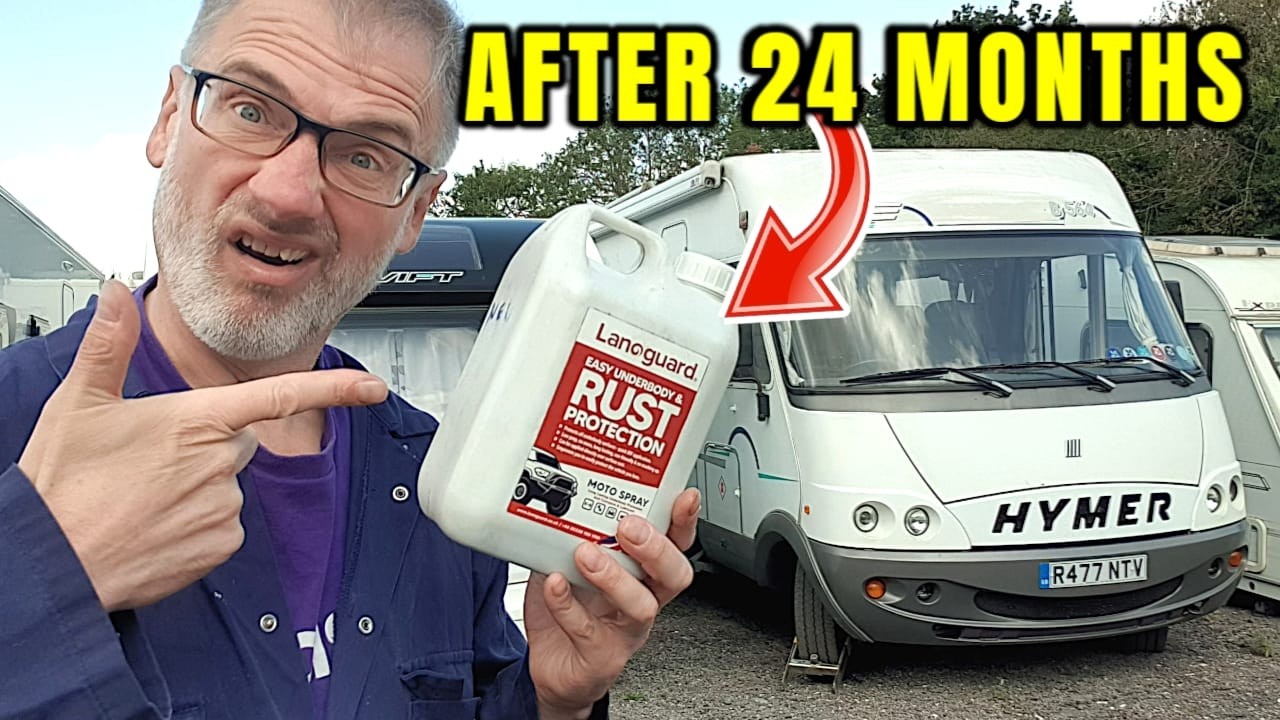 Lanoguard - 2 YEARS LATER on our Classic Motorhome - IS IT ANY GOOD?