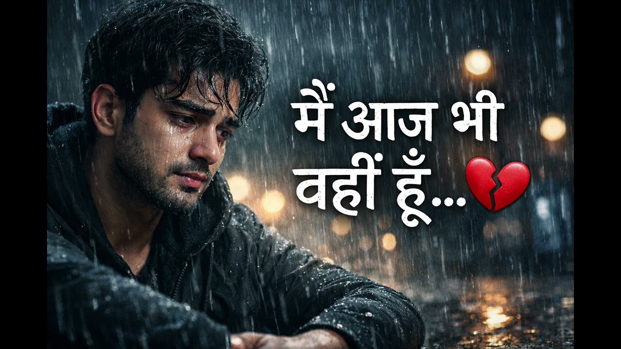 ये गाना सुनकर रो पड़ोगे 😭 | Emotional Hindi Sad Song👉 Recommended: