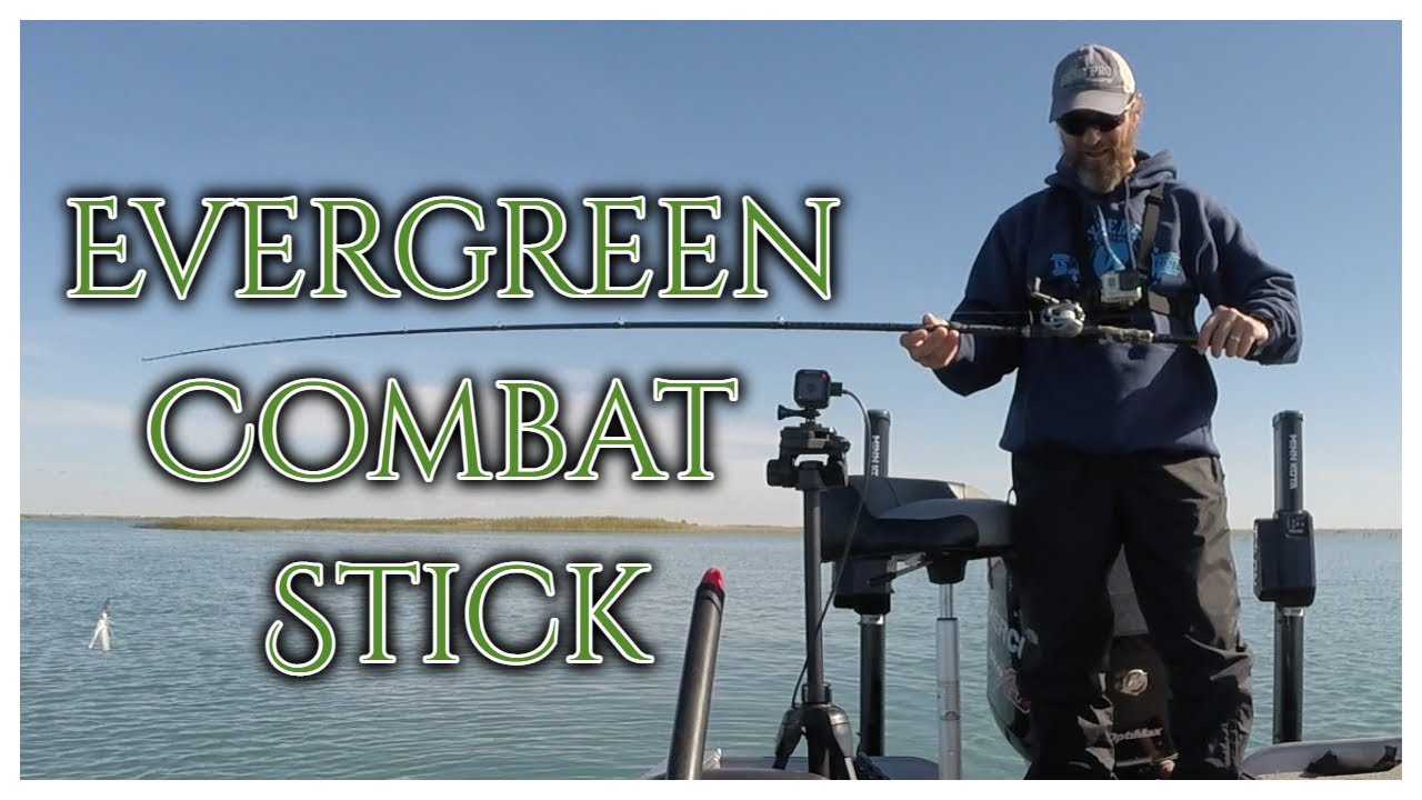 EverGreen Combat Stick - YouTube