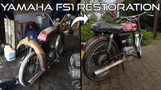 Resoring A 30 Years Old Yamaha FS1 Back To Original