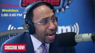 Stephen A. Smith On LaVar Ball \& Lonzo Ball Work Out to Lakers