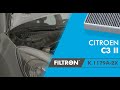 How to replace a cabin filter? – Citroën C3 II – The Mechanics by FILTRON