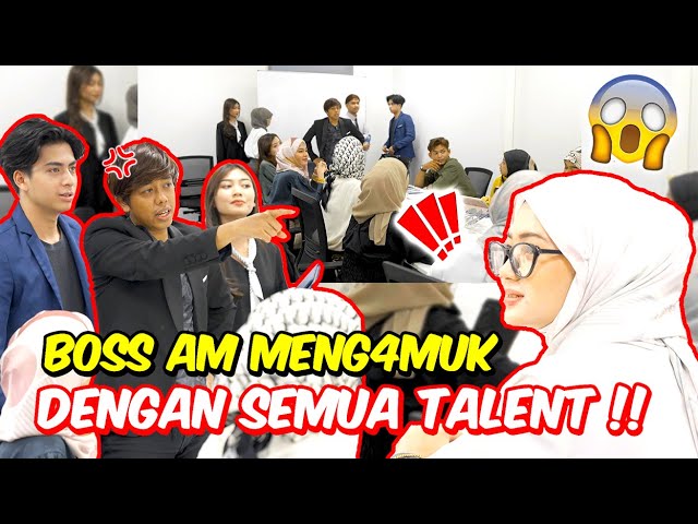 BOSS AM MENG4MUK DENGAN SEMUA TALENT !! - NUNA KENA PECAT ! class=